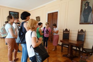Дворец Тарновских, Качановка